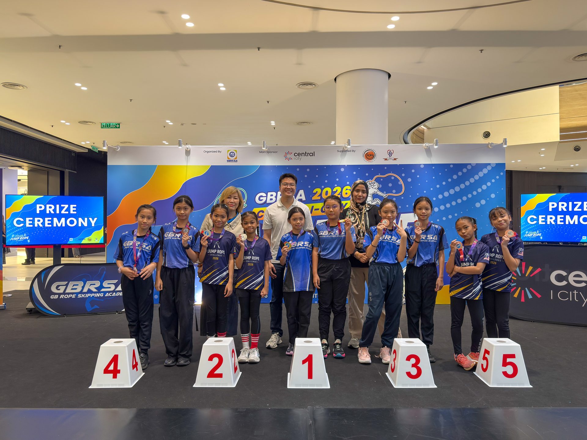 GBRSA 2026 Central i-City Jump Rope Competition moment 4
